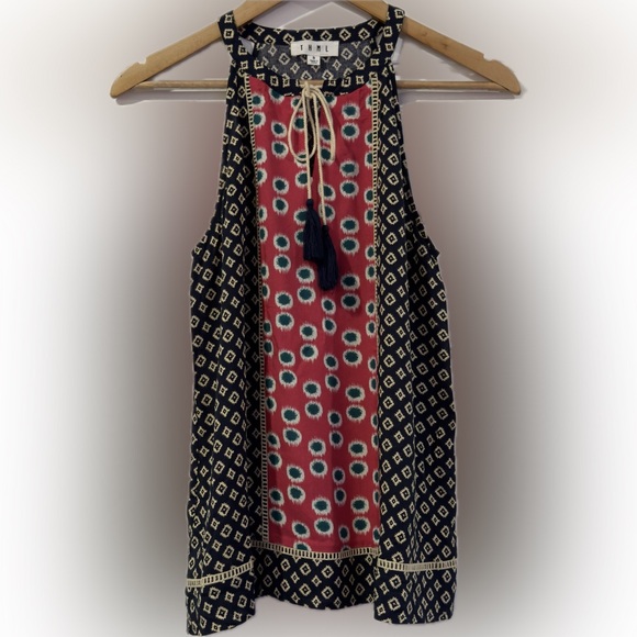 THML Halter Mixed Print Top Size small - Picture 4 of 12